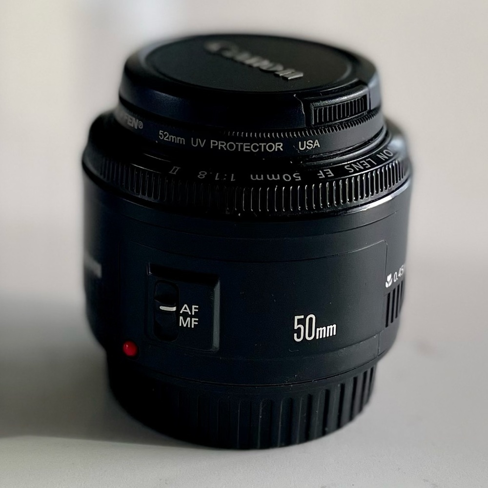 Canon 50mm f/1.8 Lens - Excellent Condition